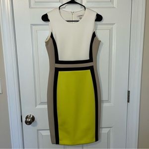 Scuba Calvin Klein Dress Sz 4